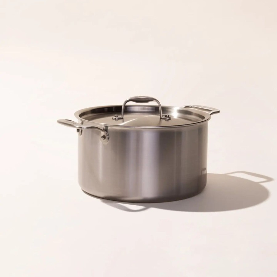 Cookware Made In | Stainless Clad Stock Pot