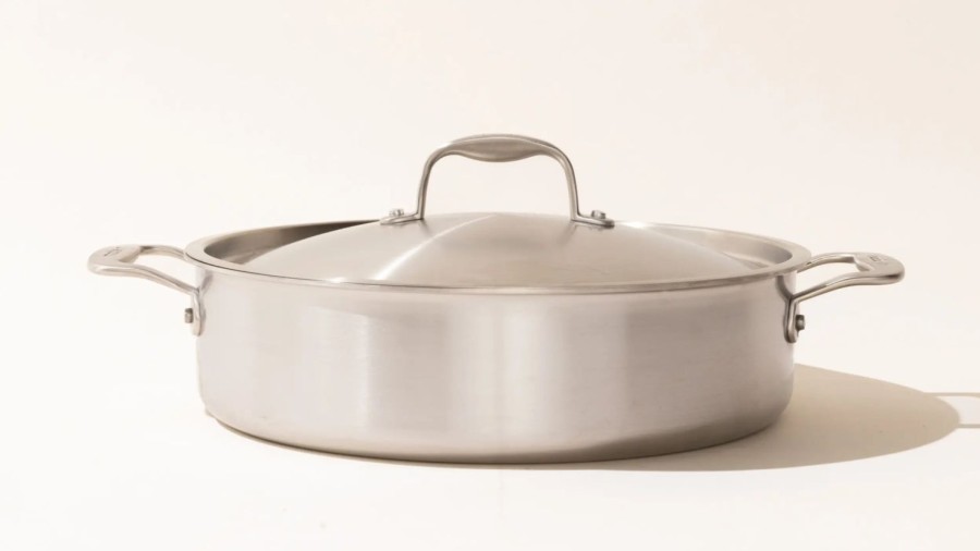 Cookware Made In | Stainless Clad Rondeau