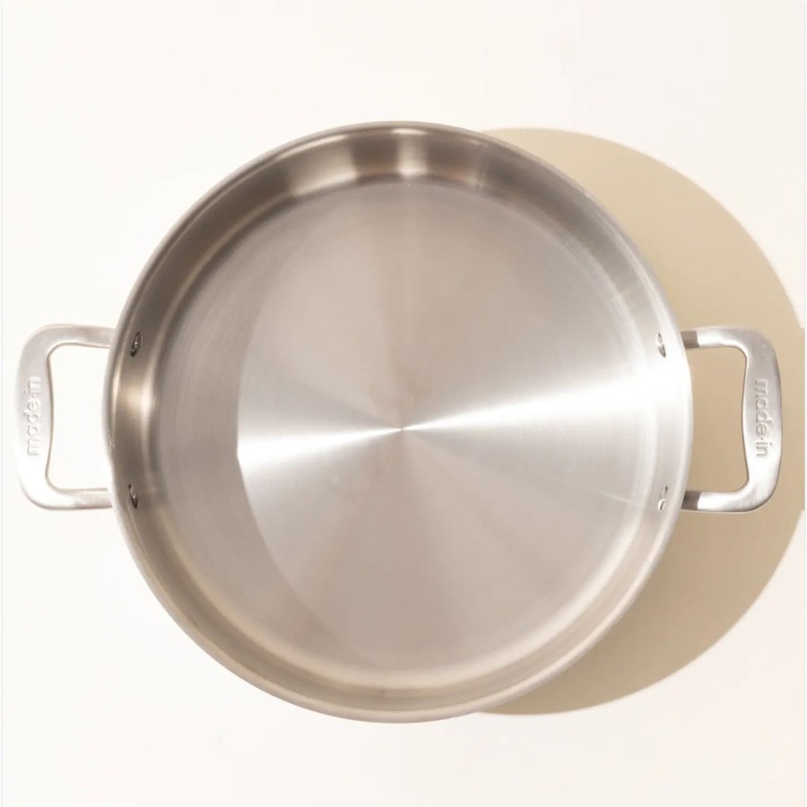 Cookware Made In | Stainless Clad Rondeau