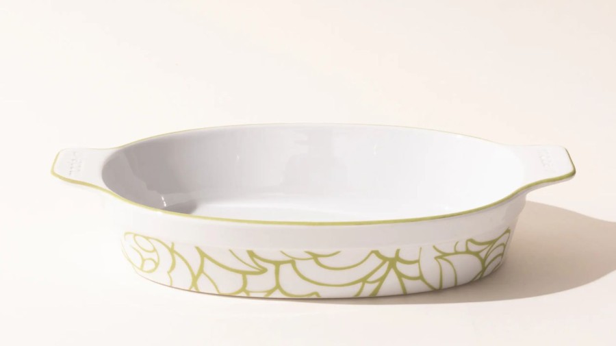 Bakeware Made In Baking Dishes | 10X6.6" Oval Gratin Dish