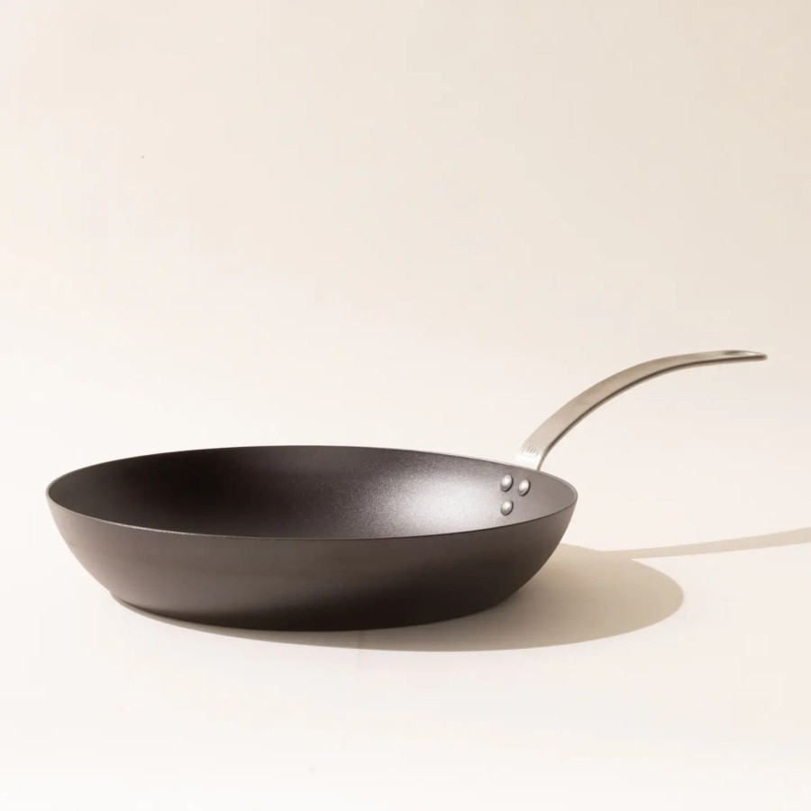 Cookware Made In | Blue Carbon Steel Frying Pan