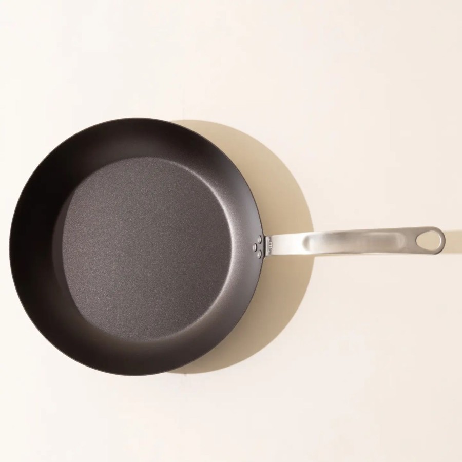 Cookware Made In | Blue Carbon Steel Frying Pan