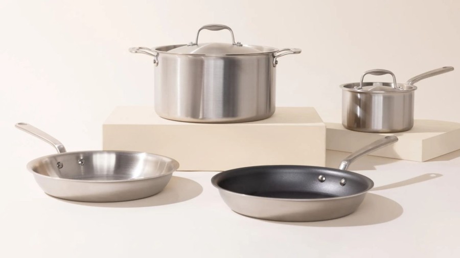 Cookware Made In | The Stainless Sets