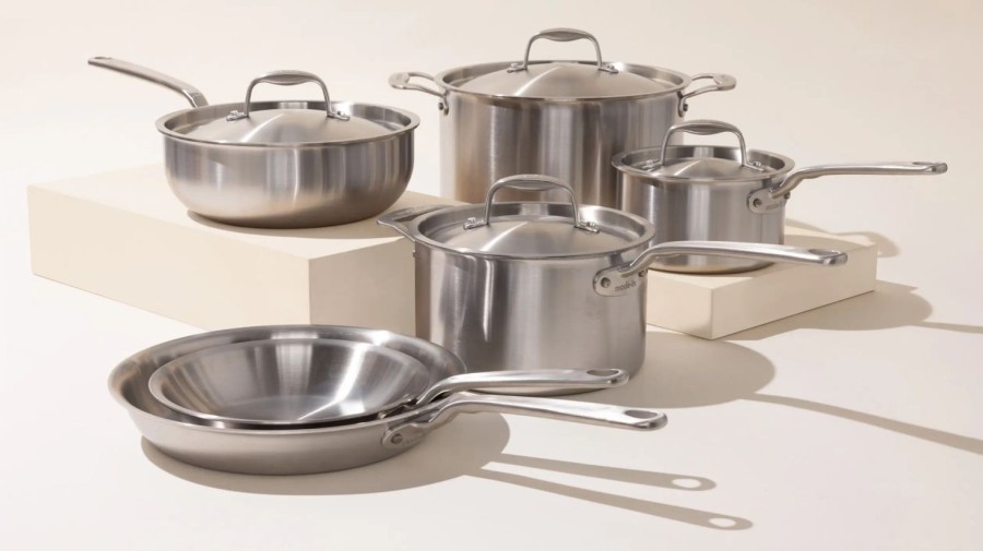 Cookware Made In | The Stainless Sets