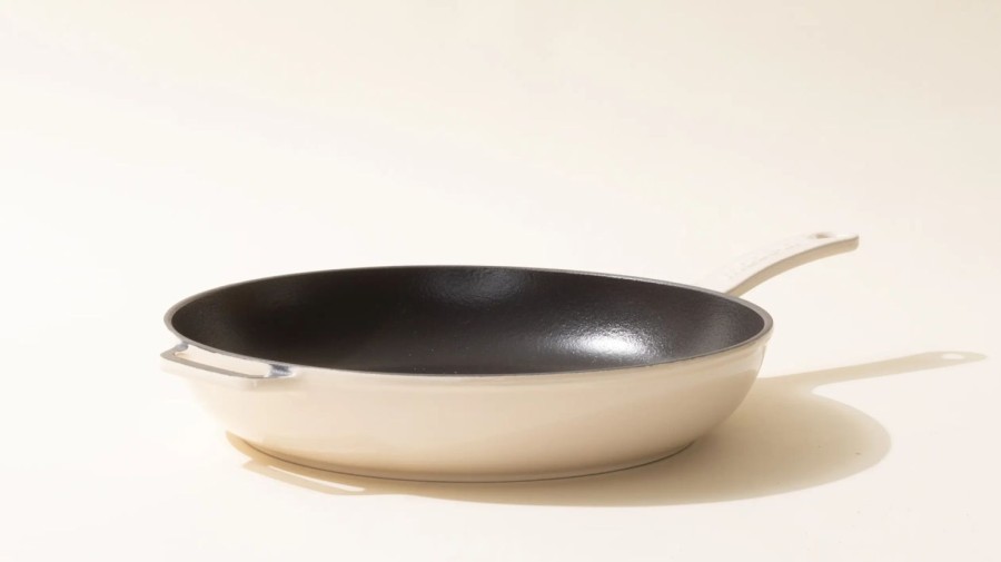 Cookware Made In | Enameled Cast Iron Skillet