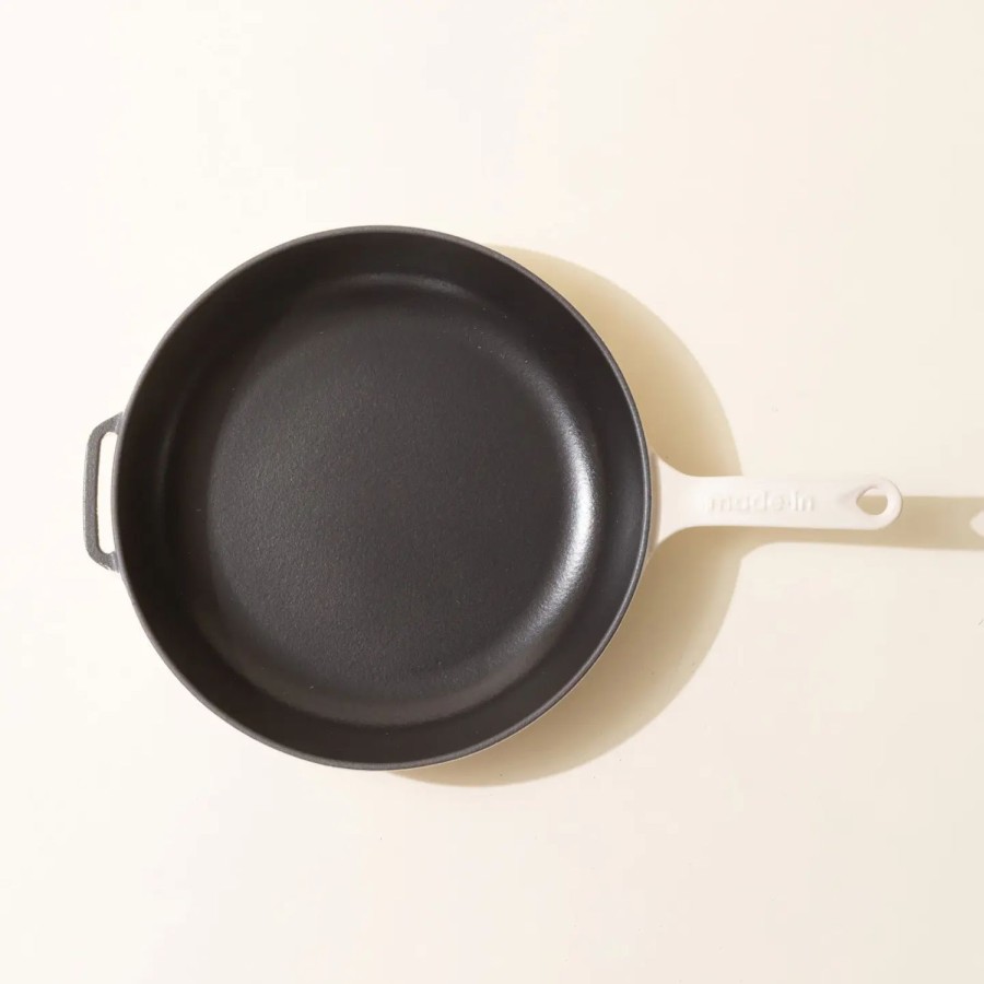 Cookware Made In | Enameled Cast Iron Skillet