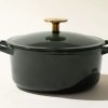 Cookware Made In | Round Enameled Cast Iron Dutch Oven