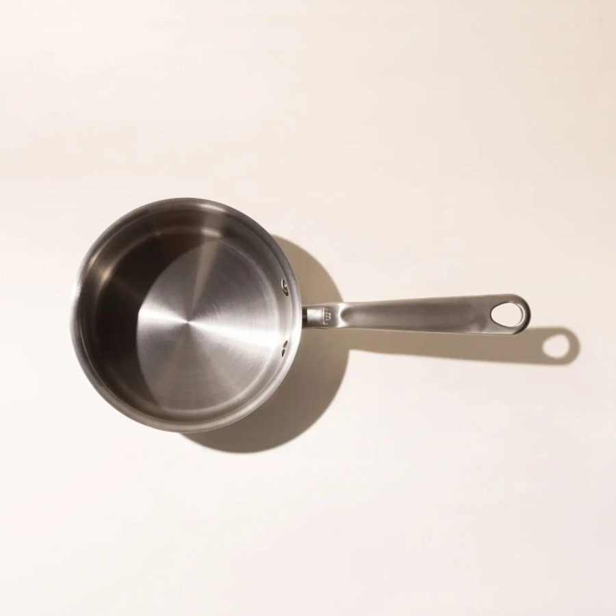 Cookware Made In | Stainless Clad Saucepan