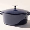 Cookware Made In | Round Enameled Cast Iron Dutch Oven