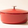 Cookware Made In | Oval Enameled Cast Iron Dutch Oven