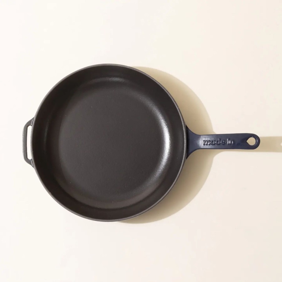 Cookware Made In | Enameled Cast Iron Skillet