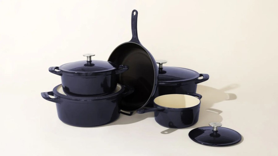 Cookware Made In | Enameled Cast Iron Set