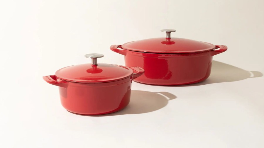 Cookware Made In | Enameled Cast Iron Set