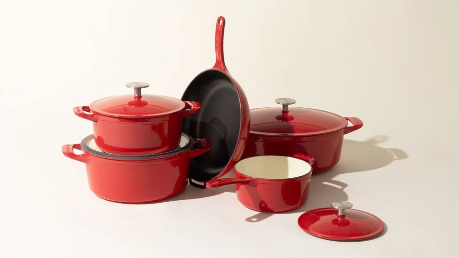 Cookware Made In | Enameled Cast Iron Set