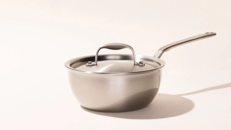 Cookware Made In | Stainless Clad Saucier