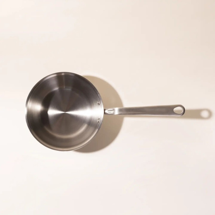 Cookware Made In | Stainless Clad Saucier